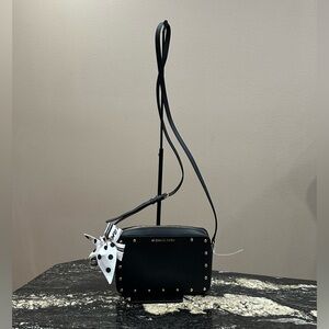 Michael Kors🖤”Sandrine Studded” Crossbody Bag
